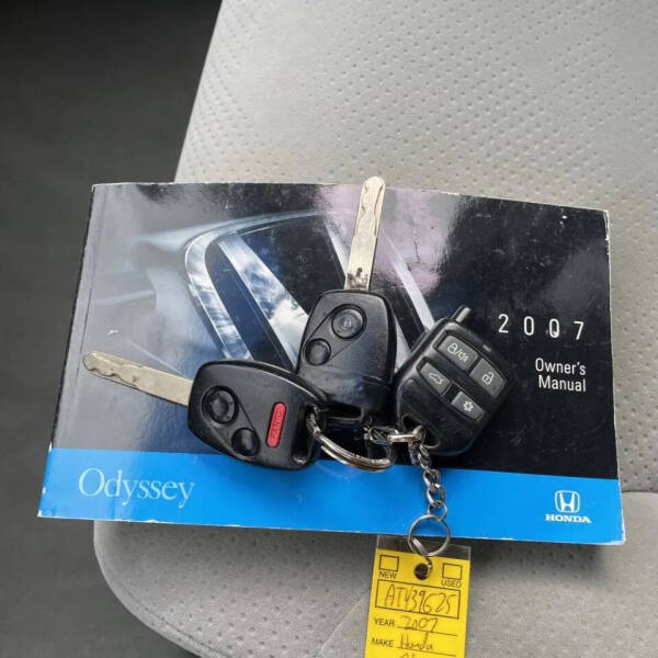 2007 Honda Odyssey LX