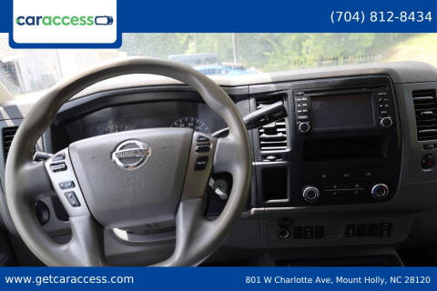 2020 Nissan NV