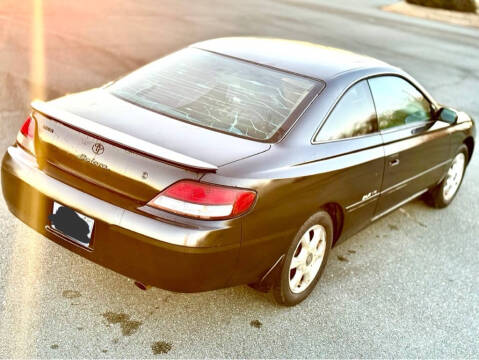 2000 Toyota Camry Solara SLE V6