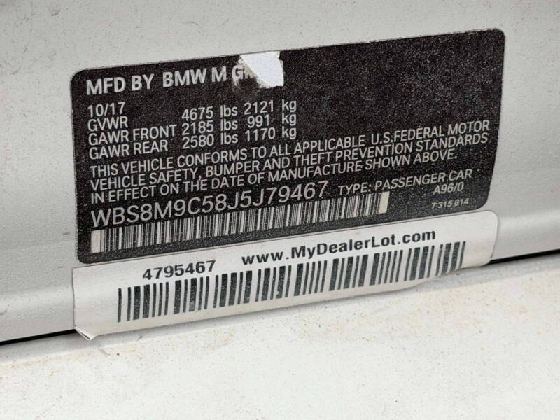 2018 BMW M3
