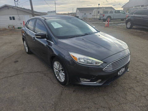 2017 Ford Focus Titanium