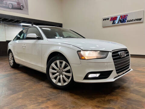 2013 Audi A4 for sale at Driveline LLC in Jacksonville FL