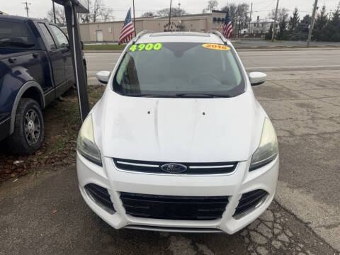 2016 Ford Escape Titanium