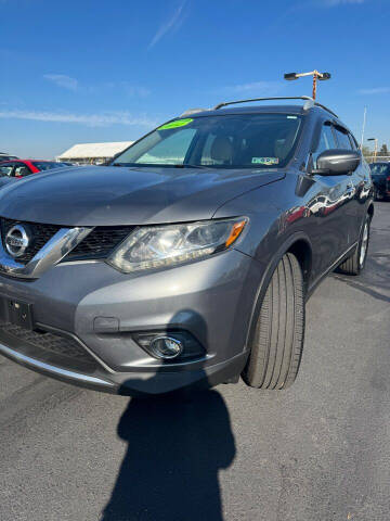 2014 Nissan Rogue for sale at JACOBS AUTO SALES AND SERVICE in Whitehall PA