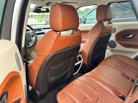 2012 Land Rover Range Rover Evoque Prestige