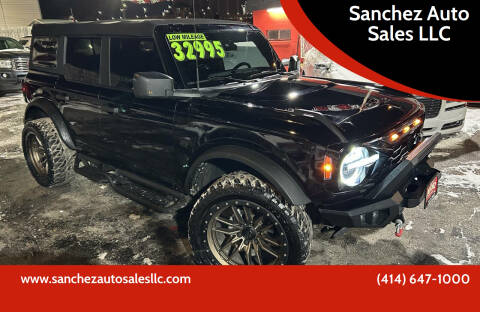 2021 Ford Bronco Black Diamond