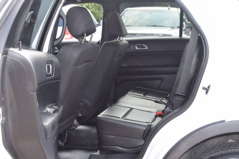 2018 Ford Explorer Police Interceptor Utility