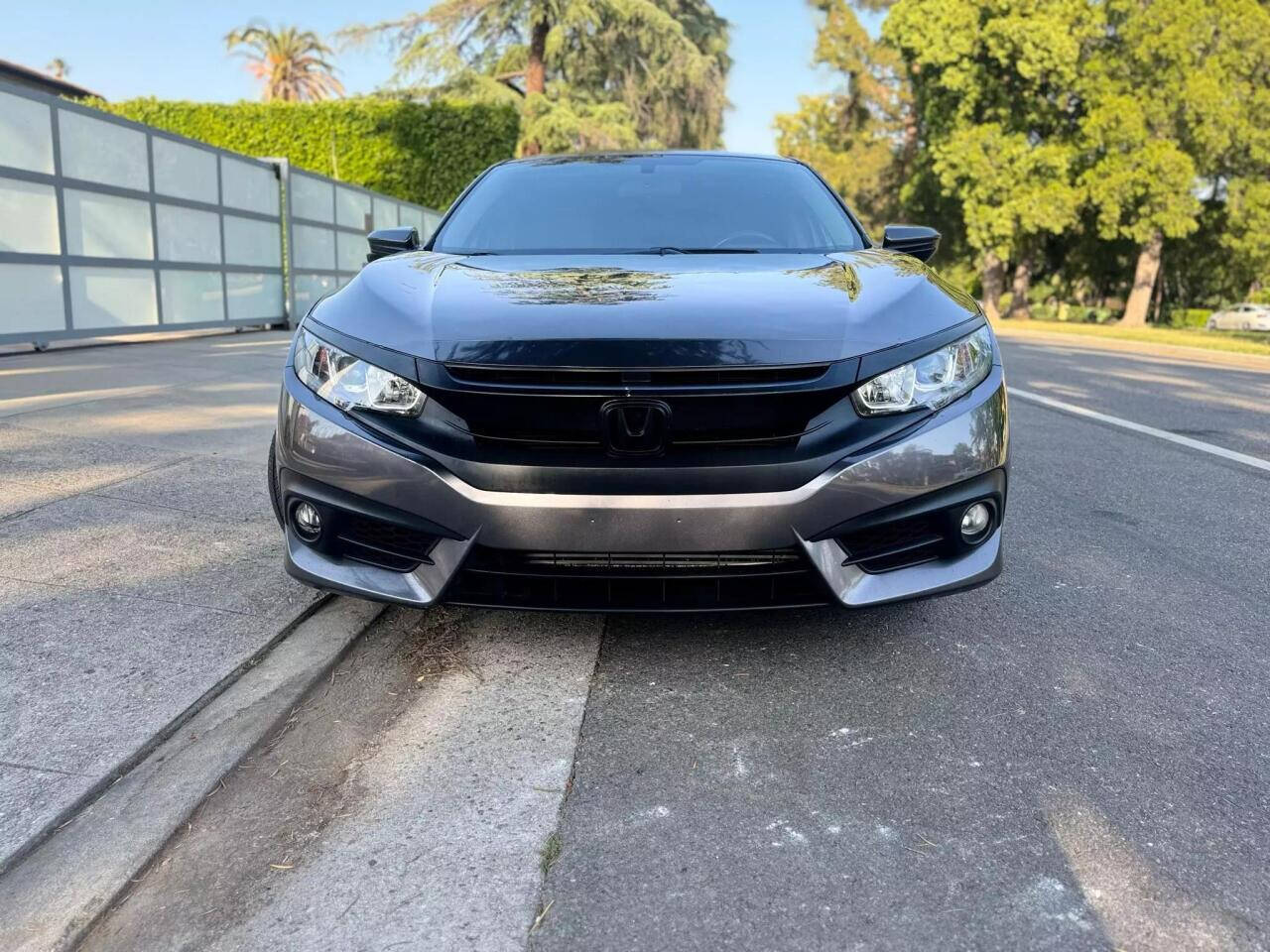 2018 Honda Civic for sale at Ride On LLC in Van Nuys, CA