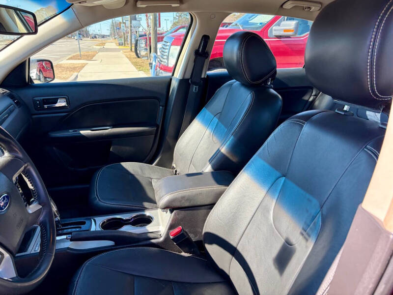 2012 Ford Fusion SEL