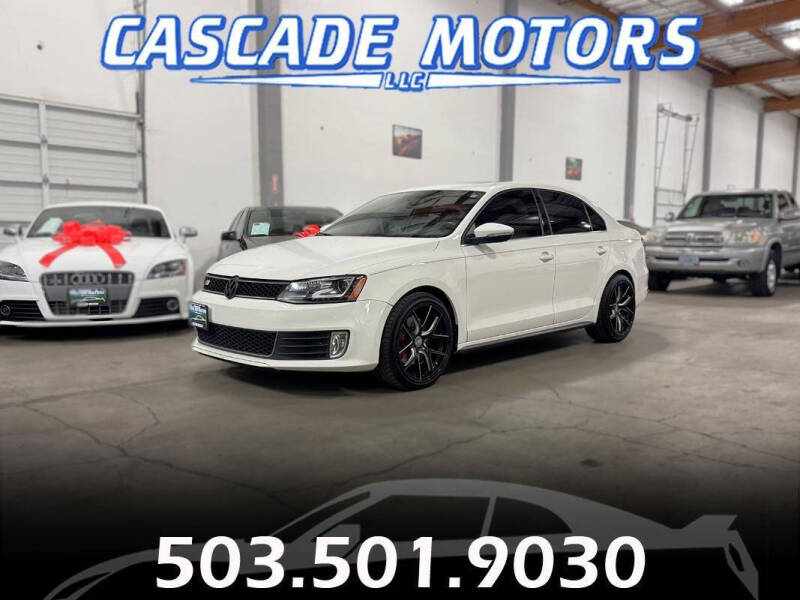 2013 Volkswagen Jetta for sale at Cascade Motors in Portland OR