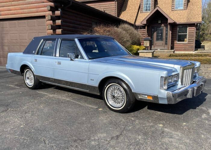 1987 Lincoln Town Car For Sale - Carsforsale.com®