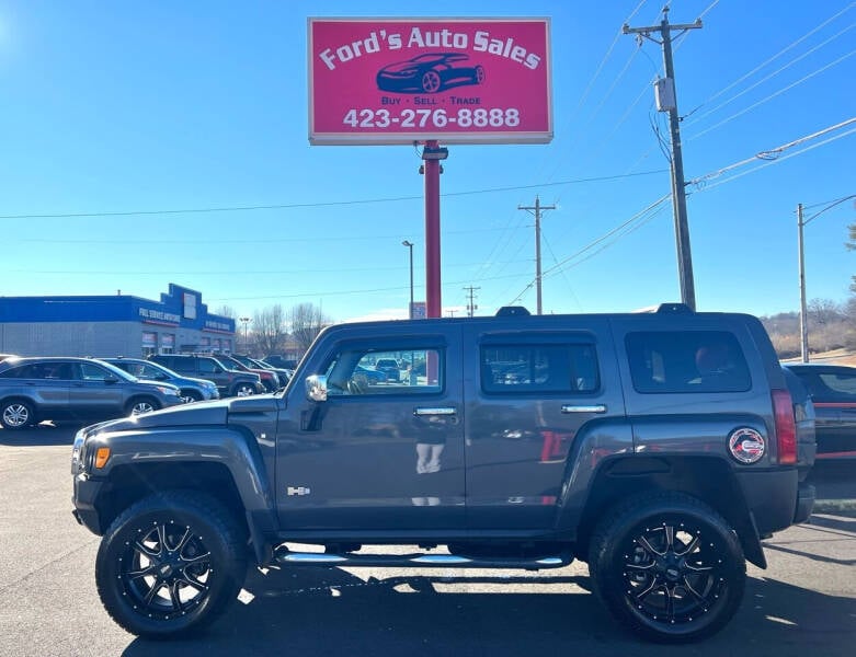 2008 HUMMER H3 for sale at Ford's Auto Sales in Kingsport TN