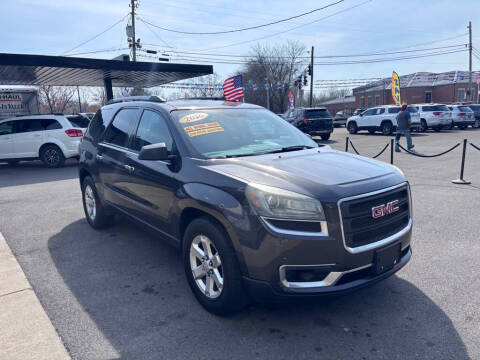 2016 GMC Acadia SLE-1