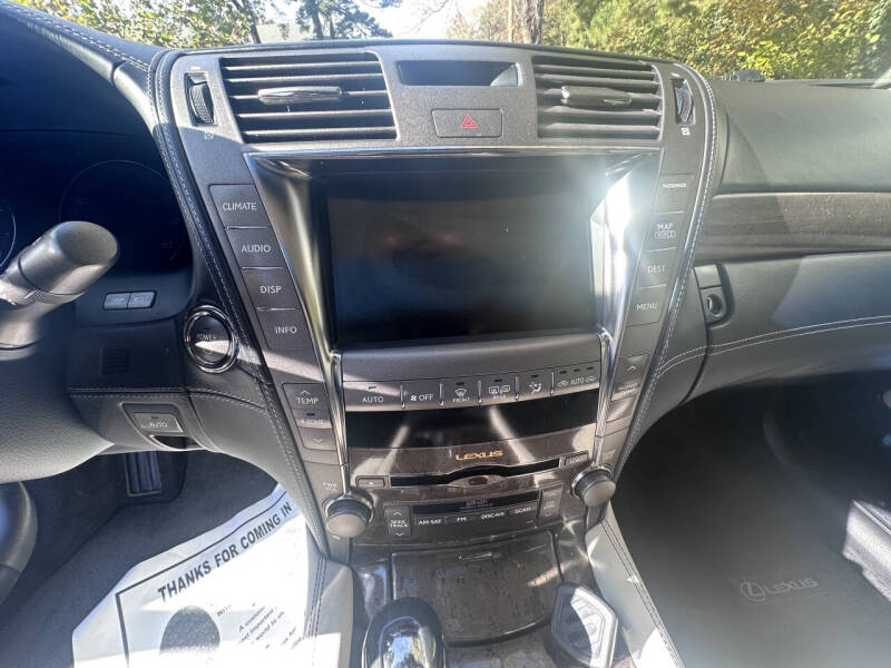 2009 Lexus LS 600h L