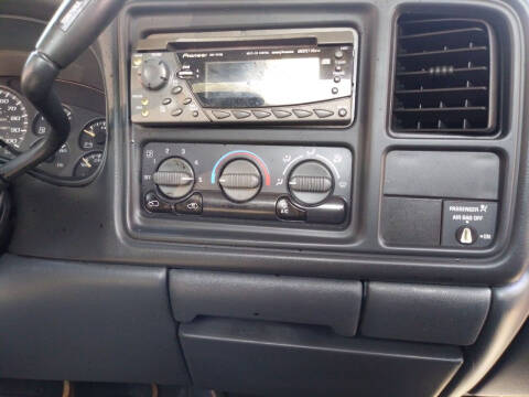 2002 Chevrolet Silverado 1500