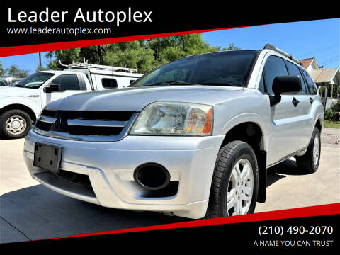 2007 Mitsubishi Endeavor for sale at Leader Autoplex in San Antonio TX