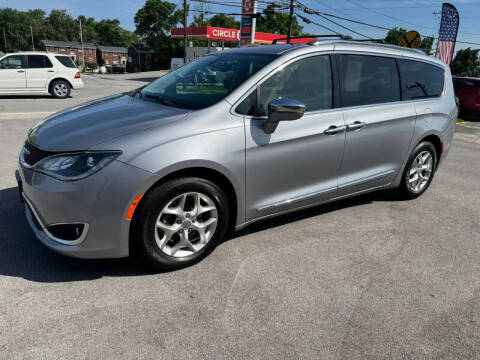 2020 Chrysler Pacifica