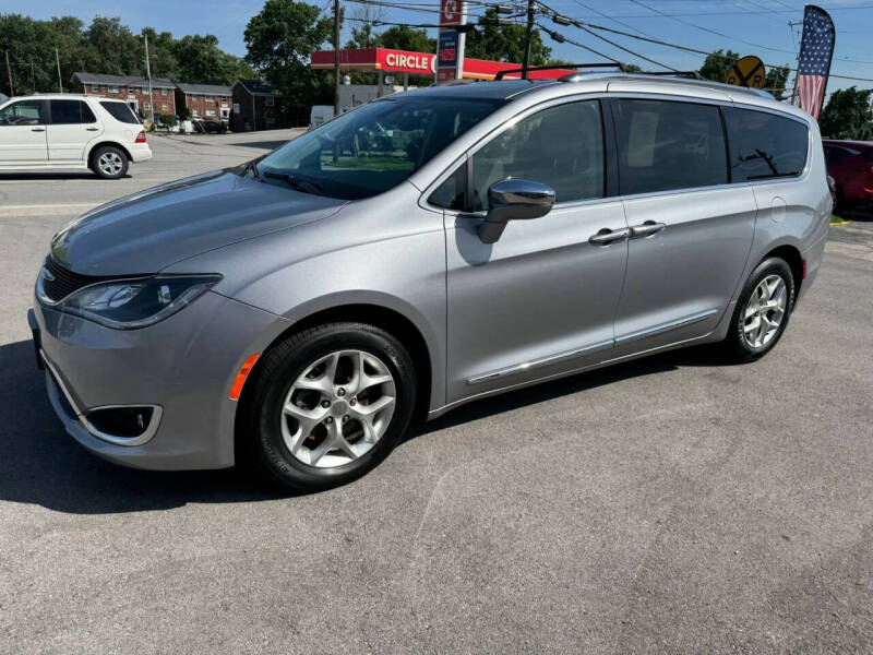 2020 Chrysler Pacifica