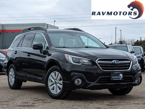 2019 Subaru Outback for sale at RAVMOTORS- Burnsville in Burnsville MN