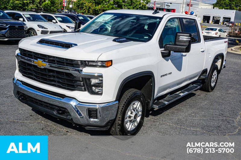 2024 Chevrolet Silverado 2500HD