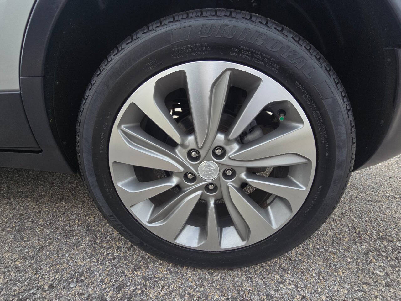 Silver 2019 Buick Encore Preferred Preferred 4dr Crossover 22