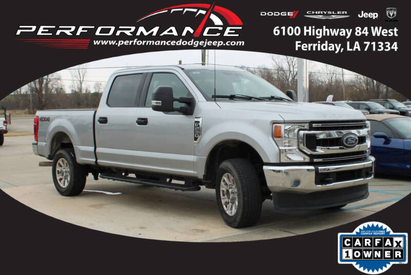 2022 Ford F-250 Super Duty for sale at Performance Dodge Chrysler Jeep in Ferriday LA