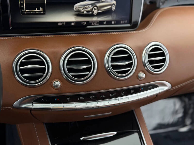 2016 Mercedes-Benz S-Class S 550 4MATIC