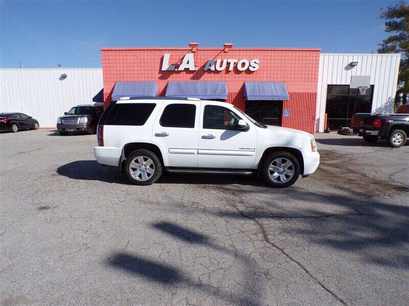 2007 GMC Yukon for sale at L A AUTOS in Omaha NE