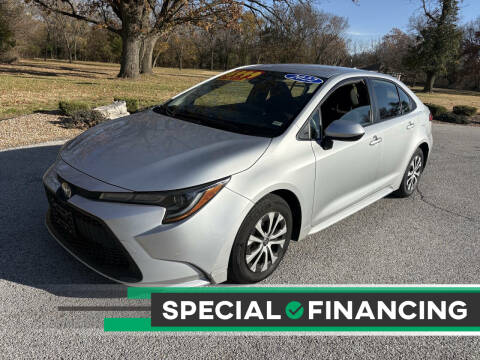 2022 Toyota Corolla Hybrid LE