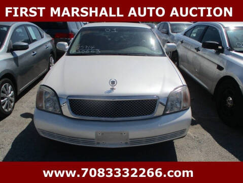 2001 Cadillac DeVille