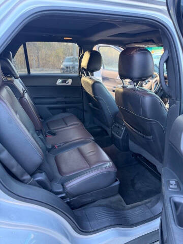 2015 Ford Explorer Sport