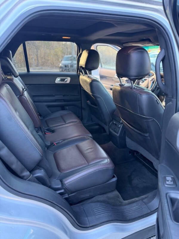 2015 Ford Explorer Sport