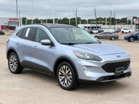 2022 Ford Escape Titanium