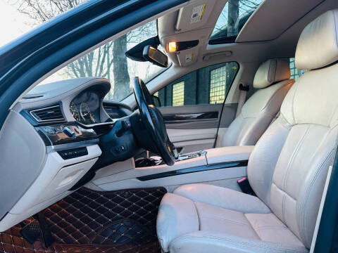 2012 BMW 7 Series 750Li xDrive