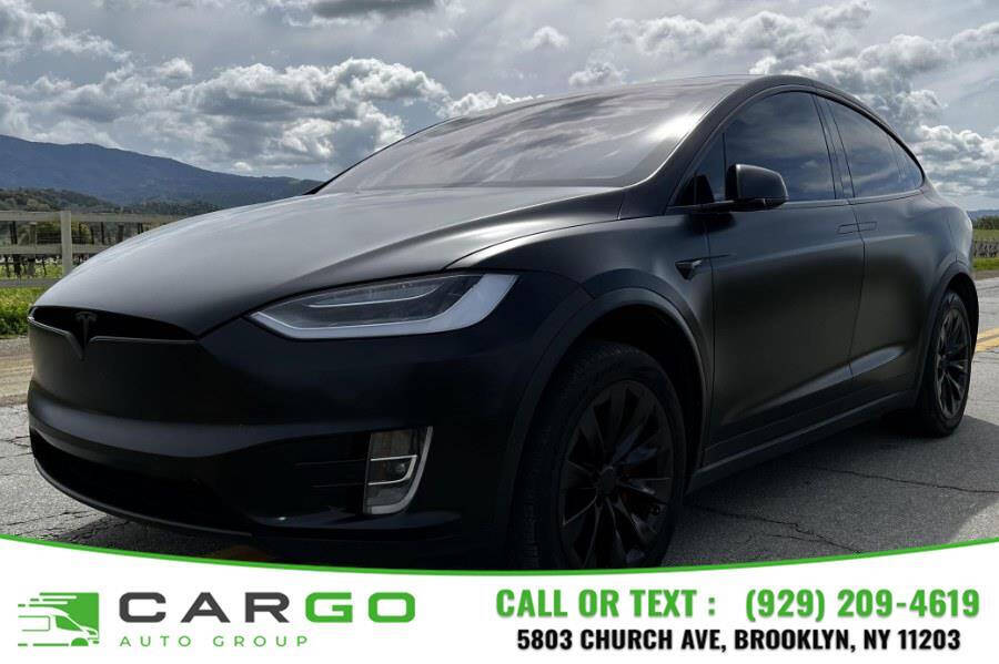 Black 2019 Tesla Model X Standard Range AWD Standard Range 4dr SUV 1