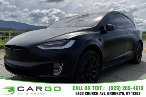 2019 Tesla Model X Standard Range