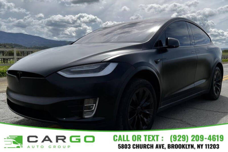2019 Tesla Model X Standard Range
