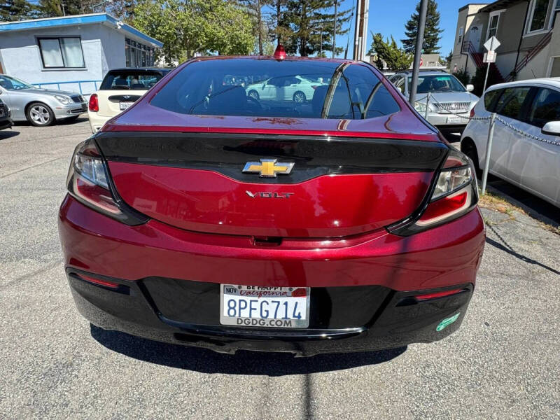 2017 Chevrolet Volt LT