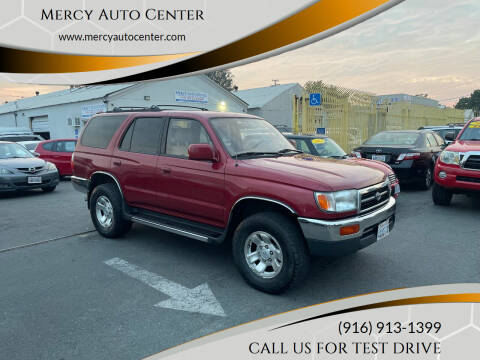 1998 Toyota 4Runner for sale at Mercy Auto Center in Sacramento CA