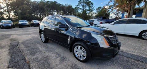 2012 Cadillac SRX for sale at FOUR WAY AUTO SALES in Mobile AL