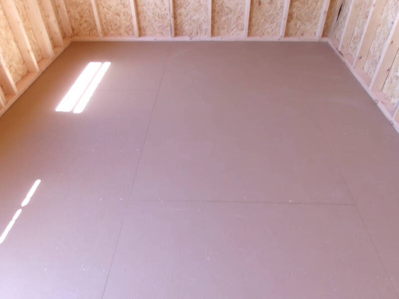 10 x 20 side lofted barn