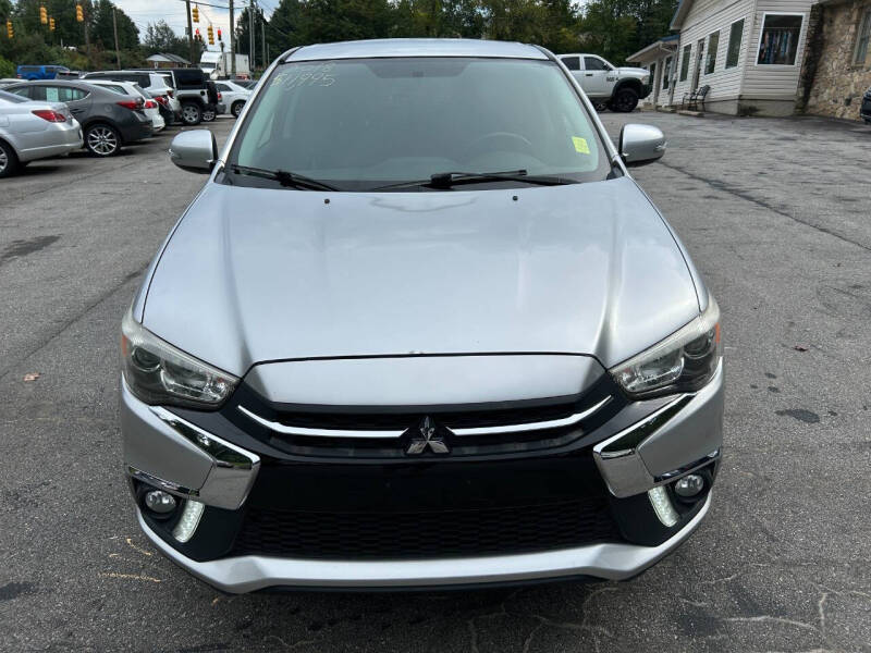 2018 Mitsubishi Outlander Sport 2.4 SE