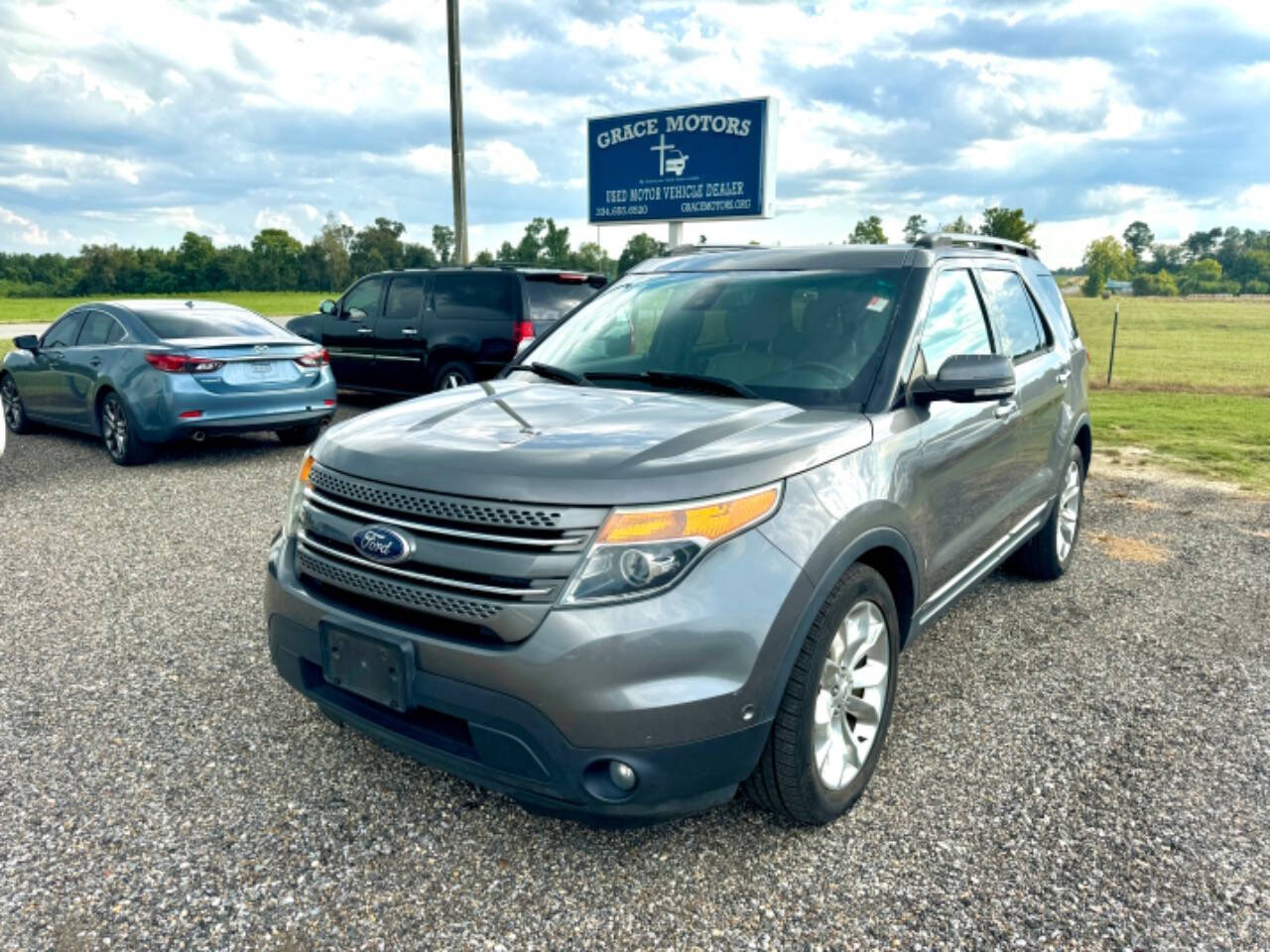 2014 Ford Explorer for sale at Grace Motors in Columbia, AL