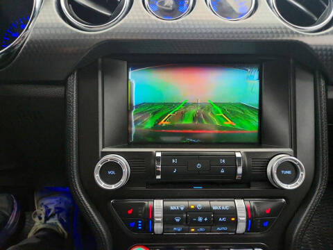 2016 Ford Mustang EcoBoost Premium