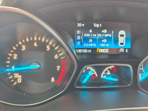 2018 Ford Escape SEL