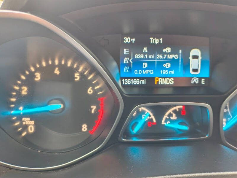 2018 Ford Escape SEL