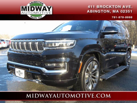 2022 Jeep Grand Wagoneer Series III