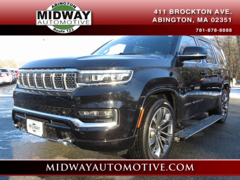 2022 Jeep Grand Wagoneer Series III