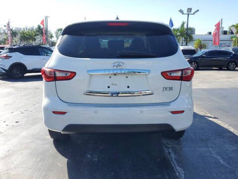 2013 Infiniti JX35