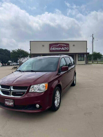 2019 Dodge Grand Caravan for sale at Eastep Auto Sales in Bryan TX